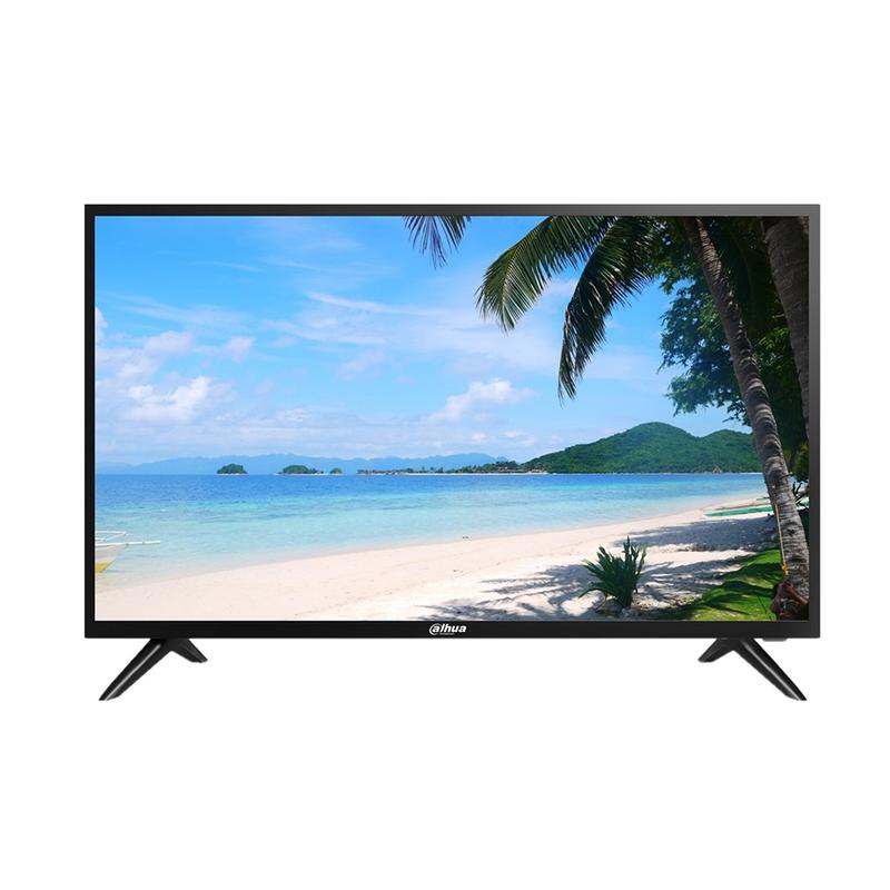 Dahua 32", LCD monitor, Full HD 1920 × 1080 felbontás, IPS, 16:9 képarány, 8 ms válaszidő, 60 Hz, 1400:1 kontraszt, HDMI,VGA,USB csatlakozás, LM32-F200 akciós termékkép 1